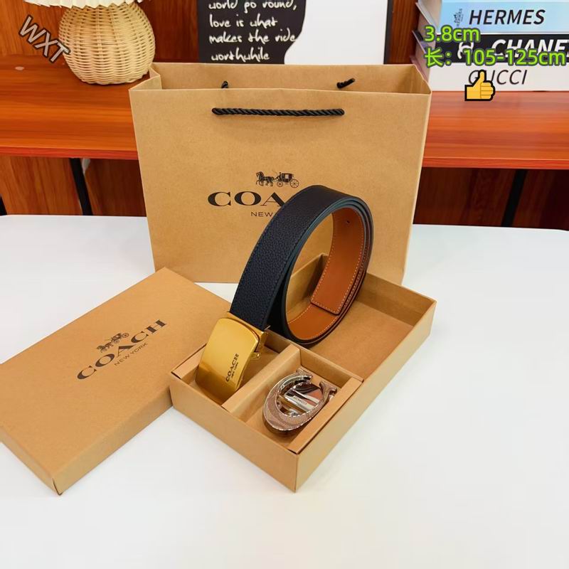 Coach belt 38mmX105-125cm 8L27